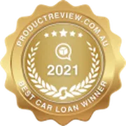 ProductReview.com.au Best Car Loan Winner 2021