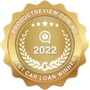 ProductReview.com.au Best Car Loan Winner 2022