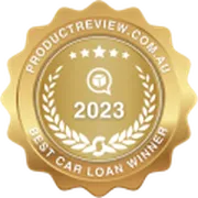 ProductReview.com.au Best Car Loan Winner 2023