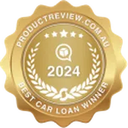 ProductReview.com.au Best Car Loan Winner 2024