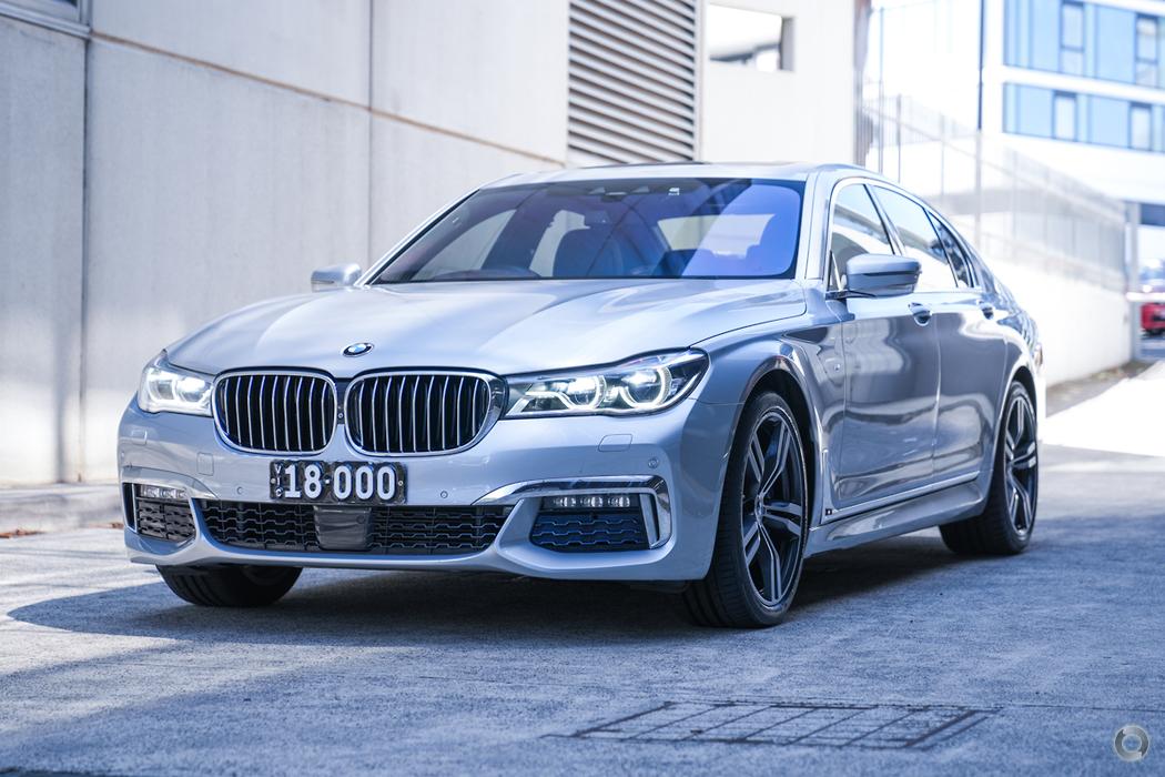 2017 BMW 7 Series G11 730d Sedan 4dr Steptronic 8sp 3.0DT #203 sold