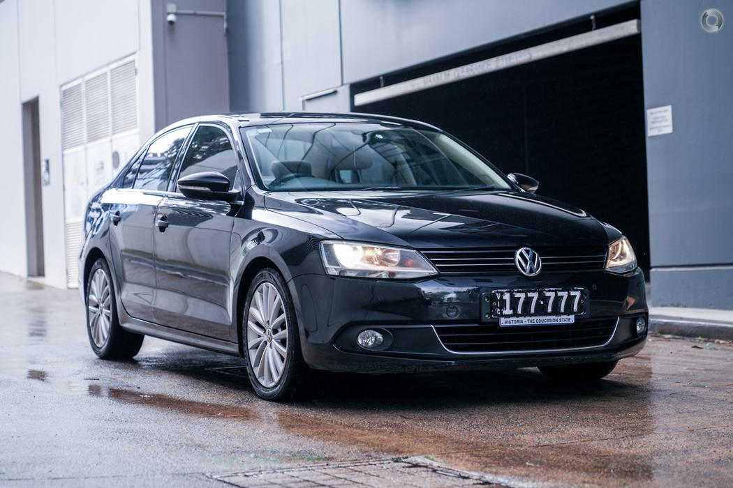 2012 Volkswagen Jetta 1B MY12.5 147TSI Highline Sedan 4dr DSG 6sp 2.0T #223