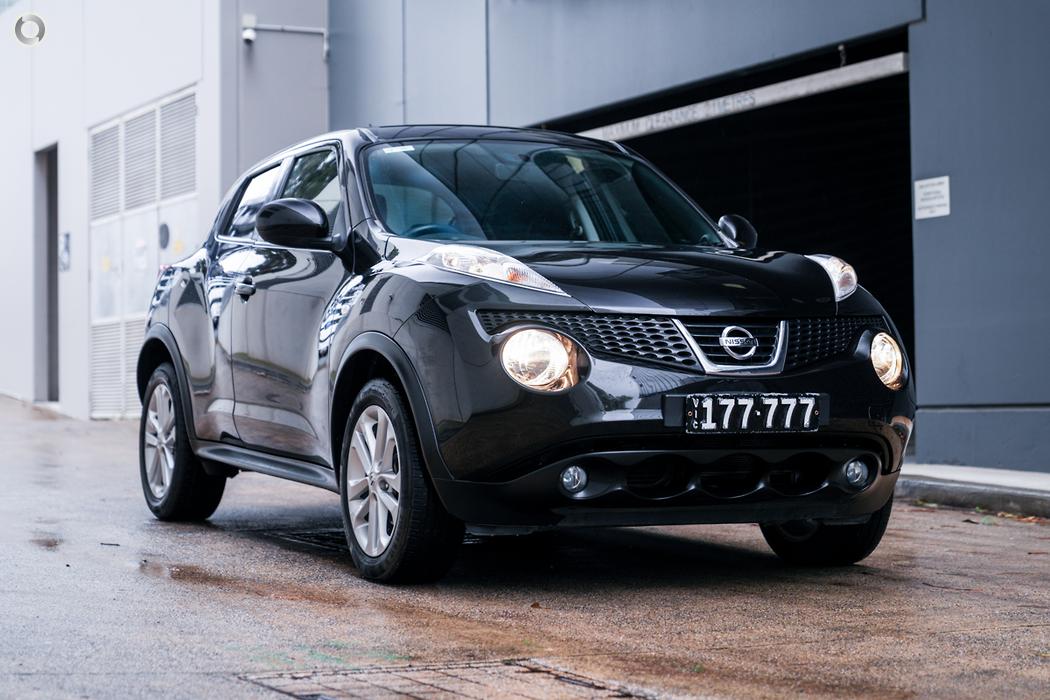 2014 Nissan JUKE F15 MY14 ST Hatchback 5dr CVT 1sp 2WD 1.6i #232