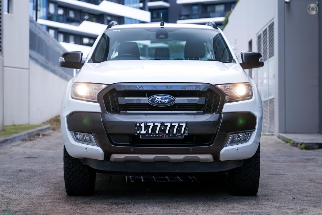 2017 Ford Ranger PX MkII Wildtrak Utility Double Cab 4dr Spts Auto 6sp 4×4 911kg 3.2DT #195