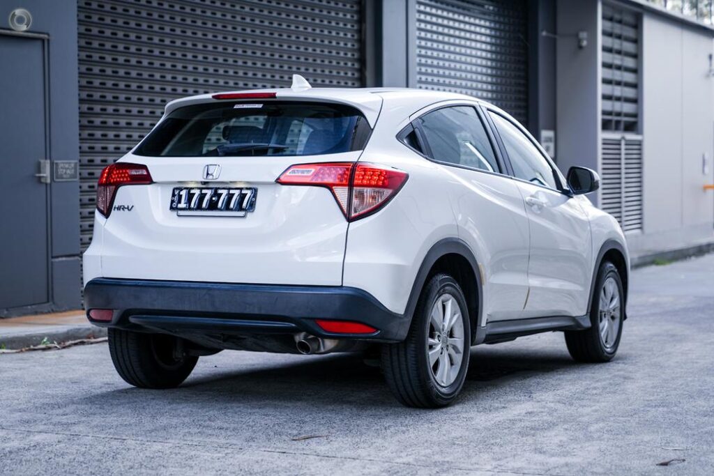 2017 Honda HR-V MY16 VTi Wagon 5dr CVT 1sp 1.8i