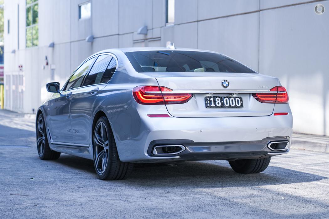 2017 BMW 7 Series G11 730d Sedan 4dr Steptronic 8sp 3.0DT #203 sold