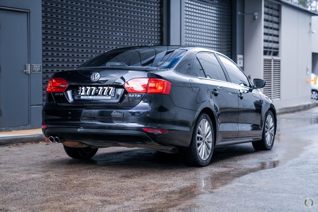 2012 Volkswagen Jetta 1B MY12.5 147TSI Highline Sedan 4dr DSG 6sp 2.0T #223