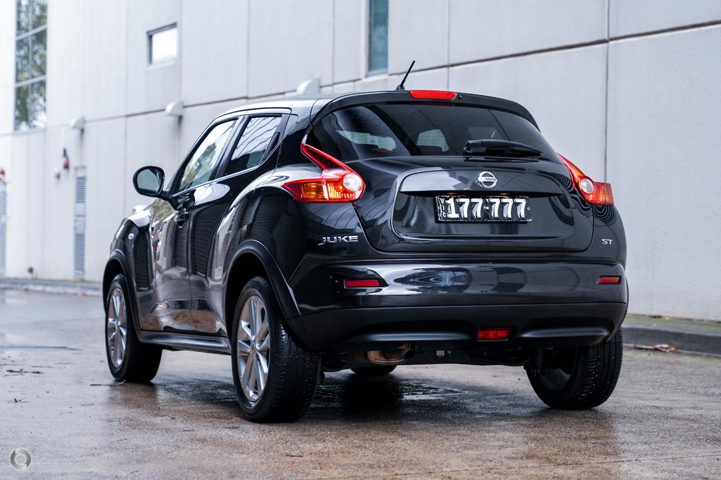 2014 Nissan JUKE F15 MY14 ST Hatchback 5dr CVT 1sp 2WD 1.6i #232