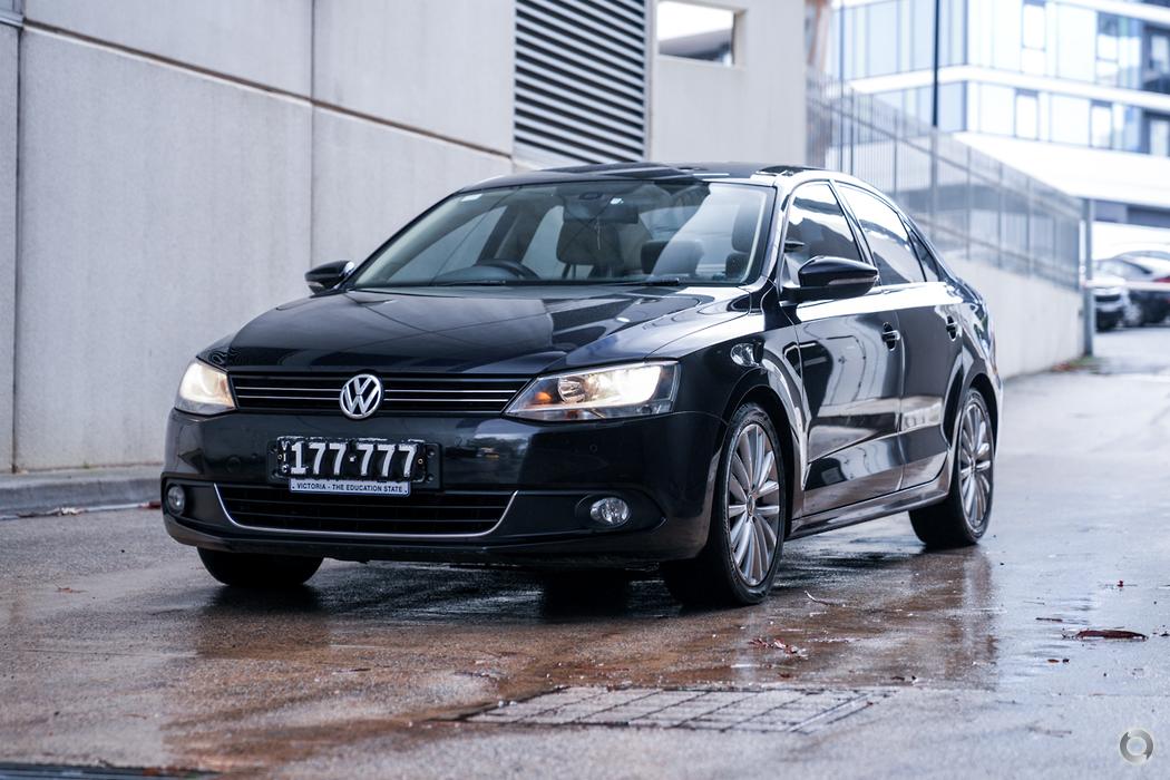 2012 Volkswagen Jetta 1B MY12.5 147TSI Highline Sedan 4dr DSG 6sp 2.0T #223