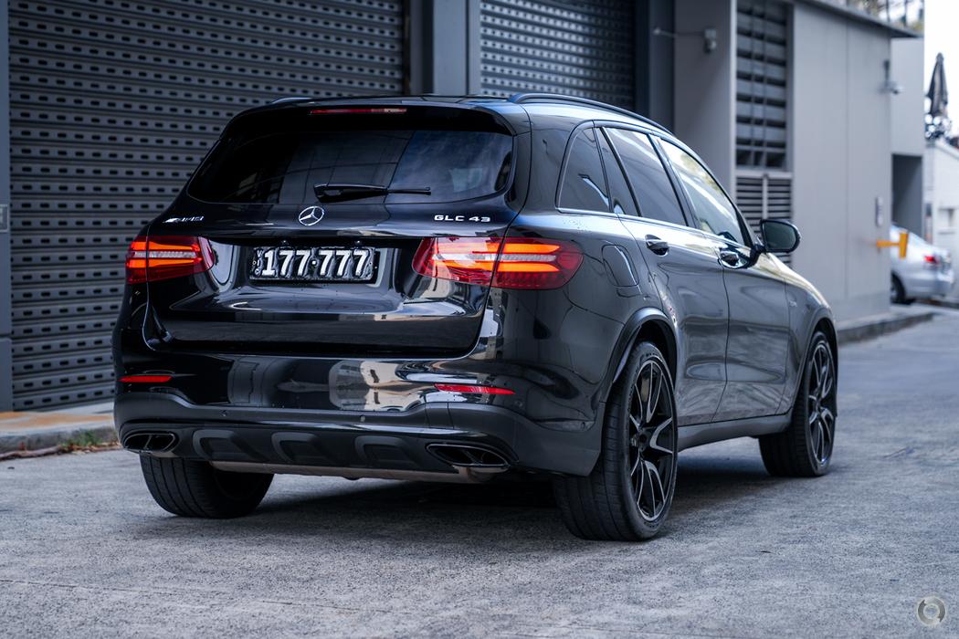 2019 Mercedes-Benz GLC-Class X253 809MY GLC43 AMG Wagon 5dr 9G-TRONIC 9sp 4MATIC 615kg 3.0TT #226