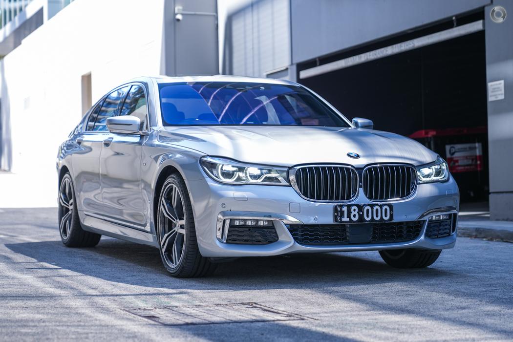 2017 BMW 7 Series G11 730d Sedan 4dr Steptronic 8sp 3.0DT #203 sold