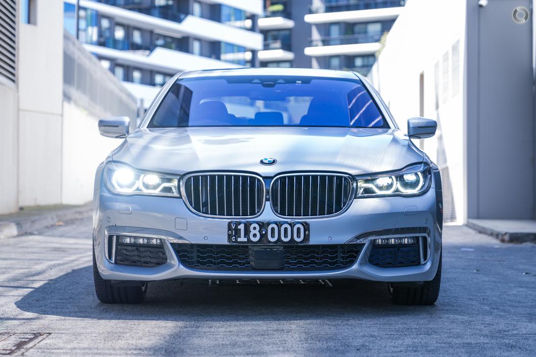 2017 BMW 7 Series G11 730d Sedan 4dr Steptronic 8sp 3.0DT #203 sold