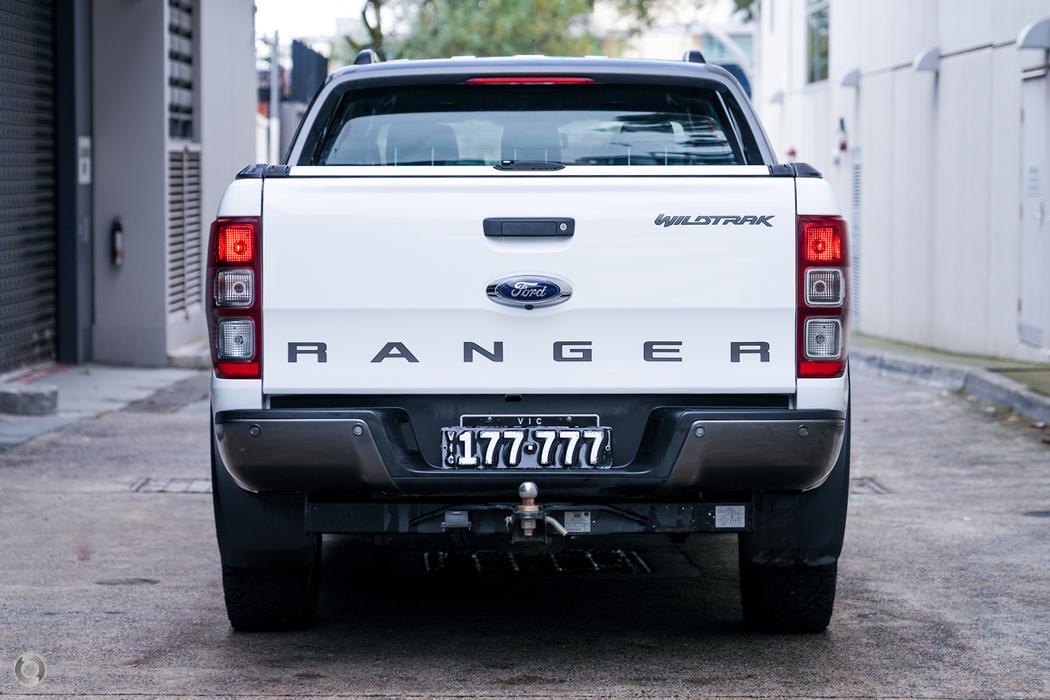 
								2017 Ford Ranger PX MkII Wildtrak Utility Double Cab 4dr Spts Auto 6sp 4×4 911kg 3.2DT #195 full									