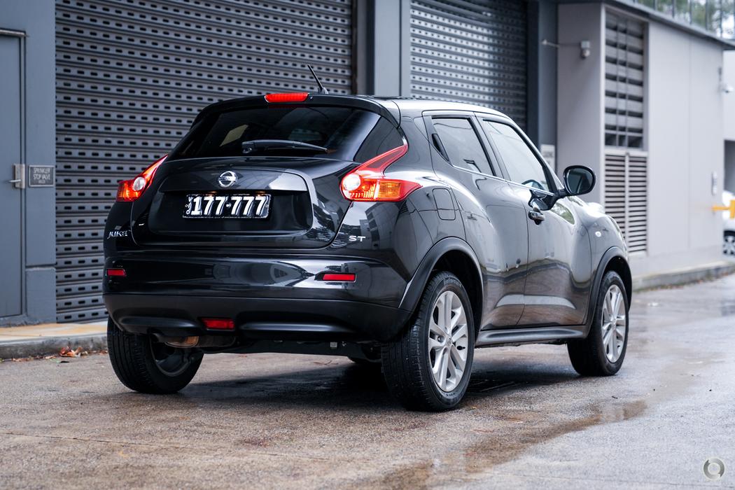 2014 Nissan JUKE F15 MY14 ST Hatchback 5dr CVT 1sp 2WD 1.6i #232