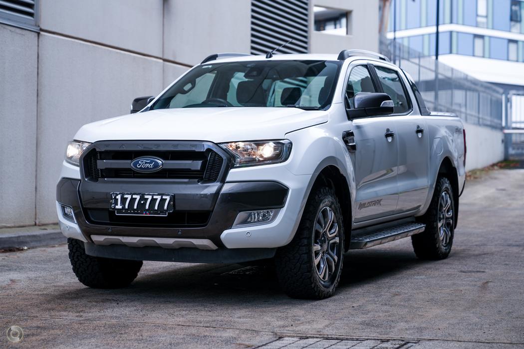 2017 Ford Ranger PX MkII Wildtrak Utility Double Cab 4dr Spts Auto 6sp 4×4 911kg 3.2DT #195