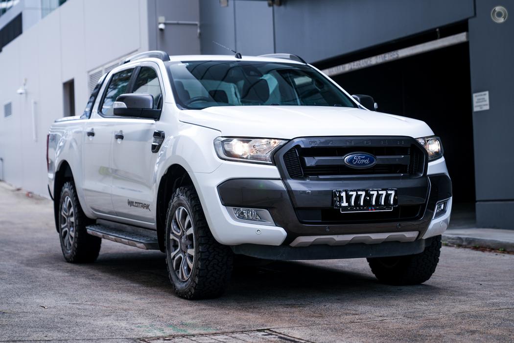 2017 Ford Ranger PX MkII Wildtrak Utility Double Cab 4dr Spts Auto 6sp 4×4 911kg 3.2DT #195