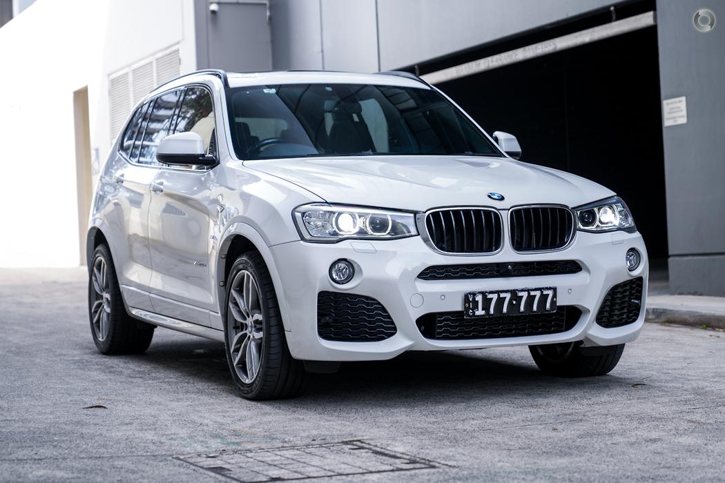 2016 BMW X3 F25 LCI xDrive20d Wagon 5dr Steptronic 8sp 4×4 620kg 2.0DT – #253