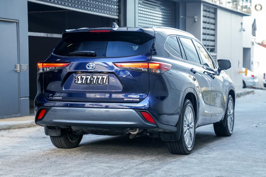 2023 Toyota Kluger AXUH78R Grande Wagon 7st 5dr CVT 6sp eFour 2.5i/88kW Hybrid – #273
