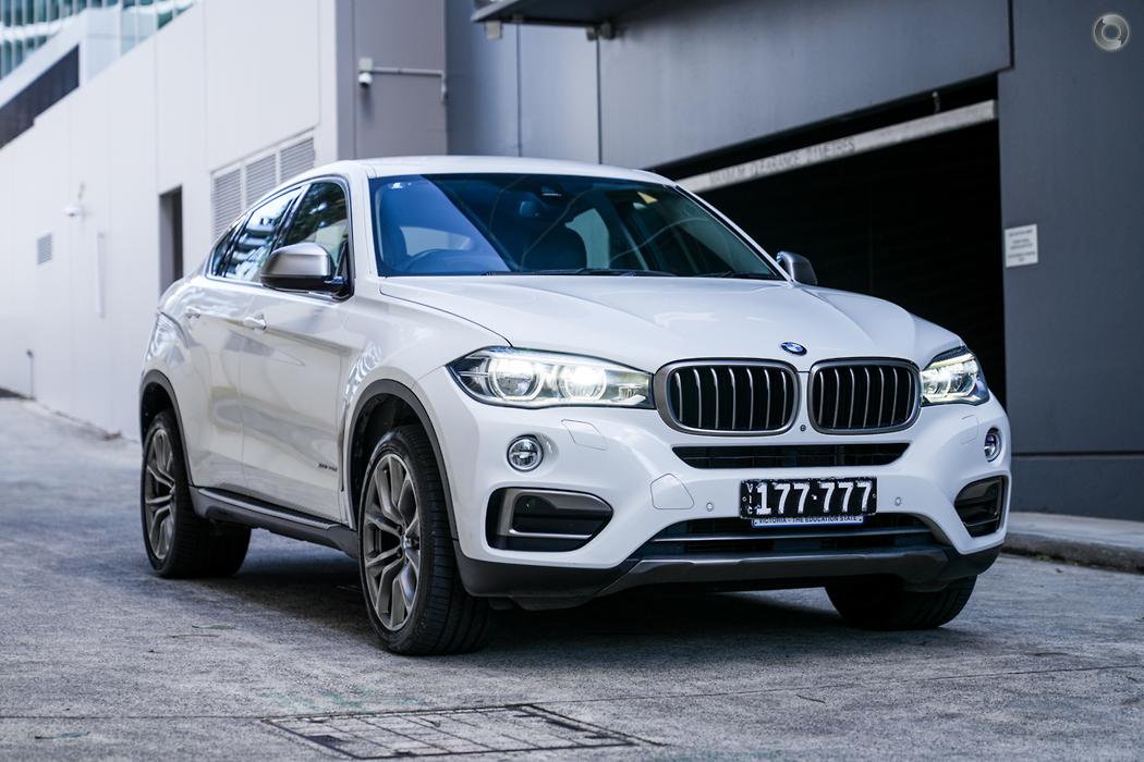 2015 BMW X6 F16 xDrive30d Coupe 5dr Steptronic 8sp 4×4 715kg 3.0DT #260
