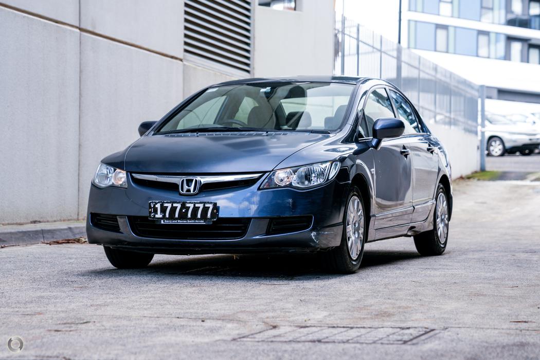2008 Honda Civic 8th Gen MY08 VTi Sedan 4dr Auto 5sp 1.8i #247