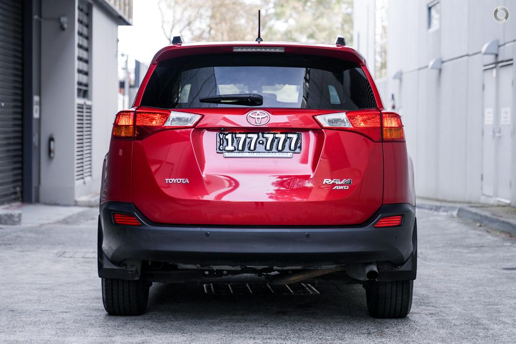 
								2013 Toyota RAV4 ASA44R GXL Wagon 5dr Spts Auto 6sp AWD 495kg 2.5i – #252 sold full									