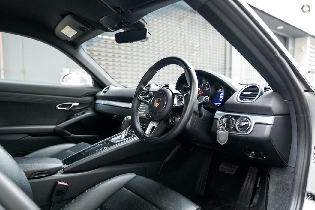 
								2019 Porsche 718 982 MY19 Cayman Coupe 2dr PDK 7sp 2.0T #245 sold full									