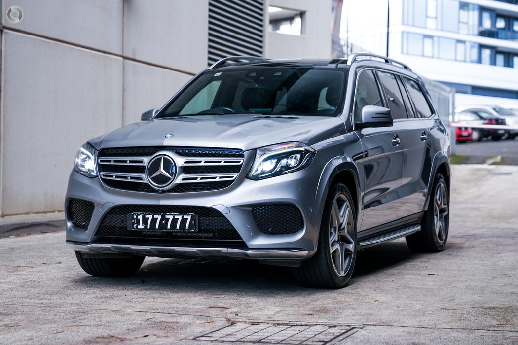 2016 Mercedes-Benz GLS-Class X166 GLS350 d Wagon 7st 5dr 9G-TRONIC 9sp 4MATIC 795kg 3.0DT #250