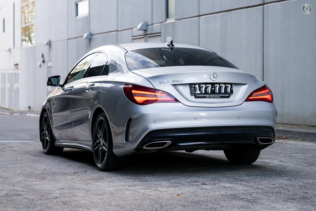 2017 Mercedes-Benz CLA-Class C117 807MY CLA200 Coupe 4dr DCT 7sp 1.6T #280
