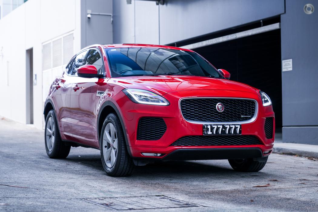 2019 Jaguar E-PACE X540 19MY D150 R-Dynamic Wagon 5dr Spts Auto 9sp AWD 2.0DT #230 sold