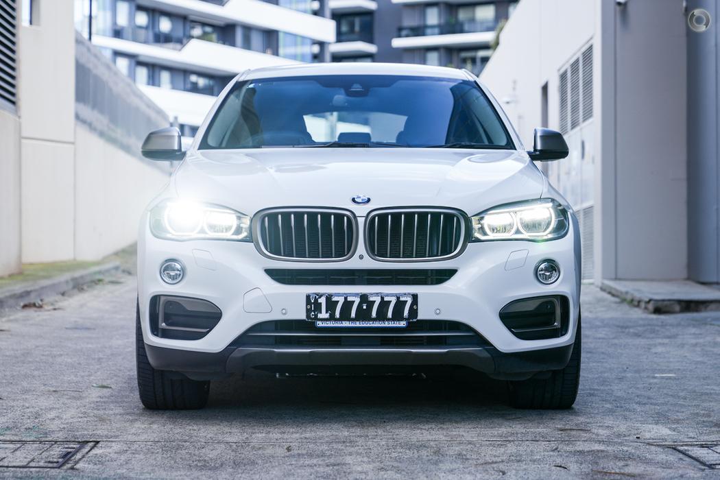 2015 BMW X6 F16 xDrive30d Coupe 5dr Steptronic 8sp 4×4 715kg 3.0DT #260