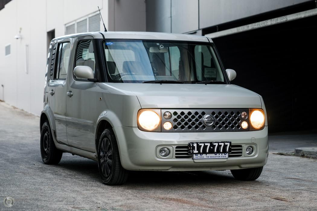 2005 Nissan Cube BZ11 Wagon 5dr CVT 6sp 1.4i [IMP] #262