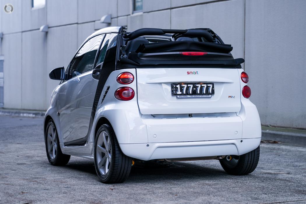 2011 smart fortwo 451 MY09 pulse mhd Cabriolet 3dr Softip 5sp 1.0i #240 sold