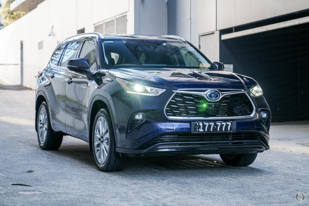 2023 Toyota Kluger AXUH78R Grande Wagon 7st 5dr CVT 6sp eFour 2.5i/88kW Hybrid – #273