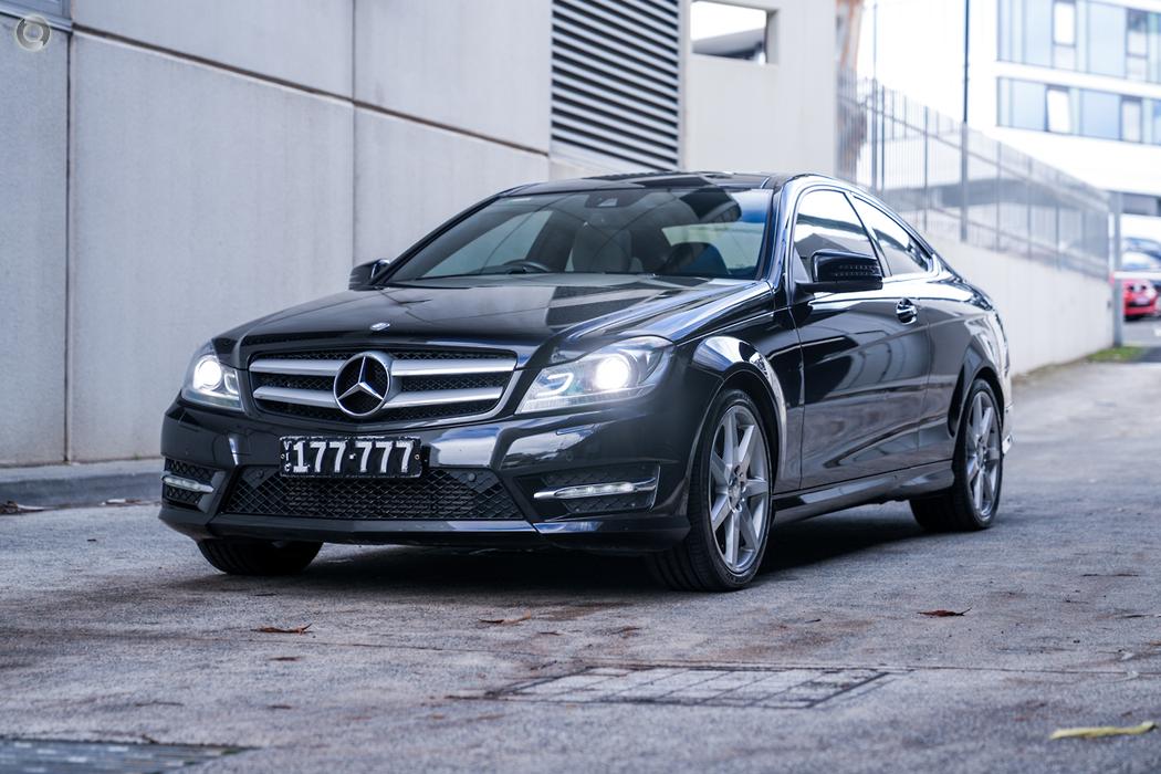 2015 Mercedes-Benz C-Class C204 C180 Avantgarde Coupe 2dr 7G-TRONIC + 7sp 1.6T #225