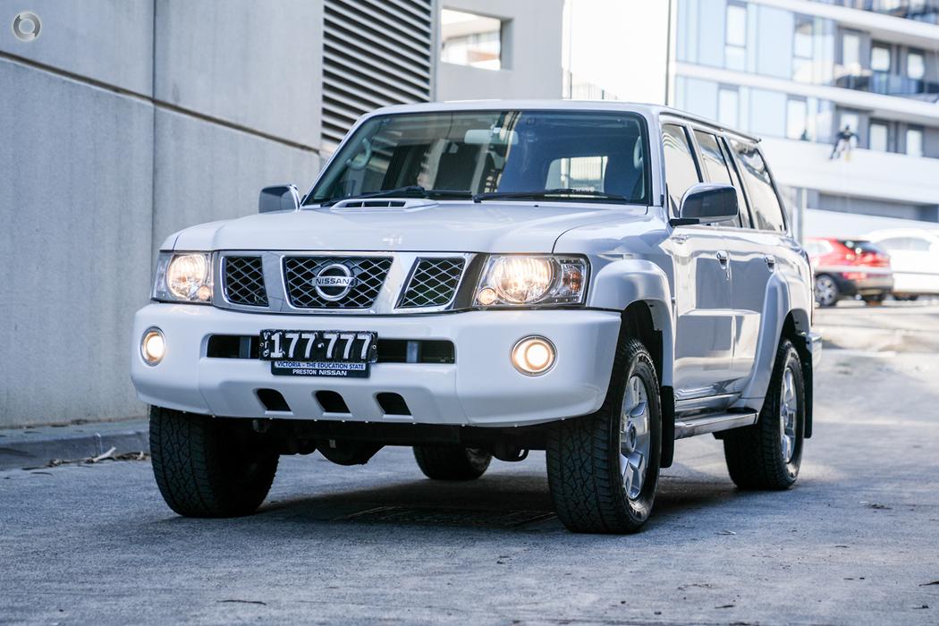 2016 Nissan Patrol Y61 GU 10 ST Wagon 7st 5dr Auto 4sp 4×4 582kg 3.0DT – #268