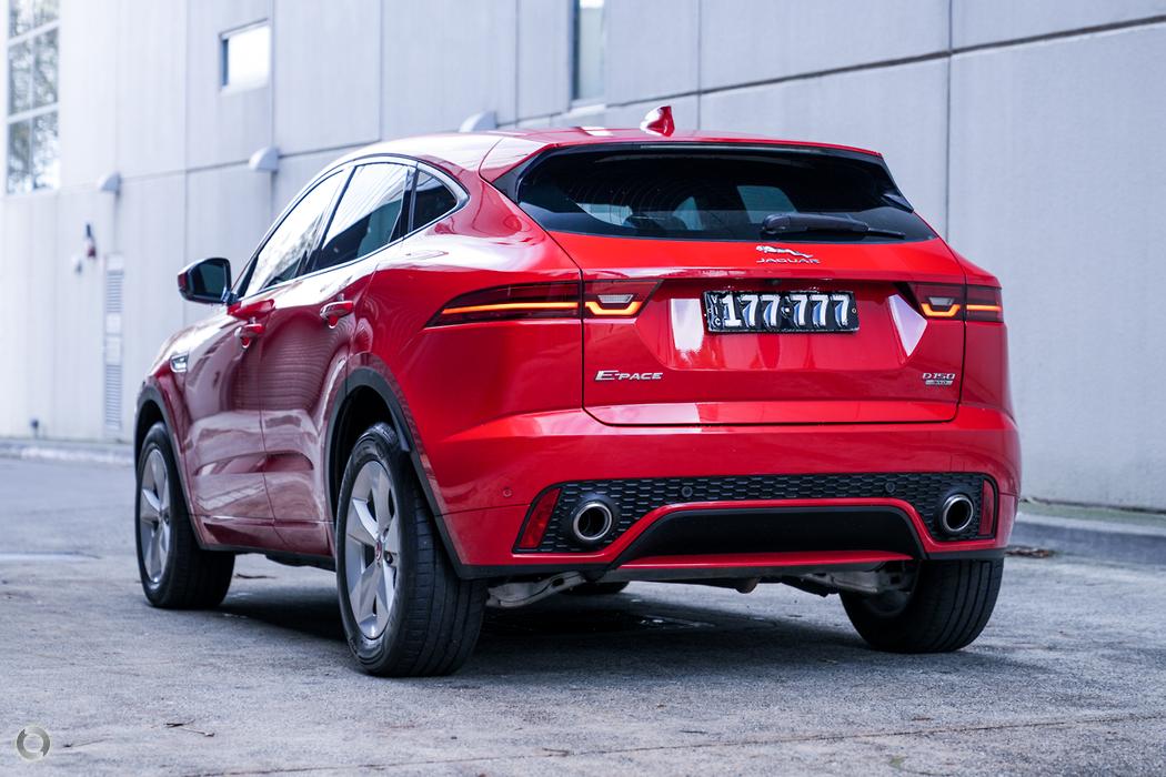 2019 Jaguar E-PACE X540 19MY D150 R-Dynamic Wagon 5dr Spts Auto 9sp AWD 2.0DT #230 sold