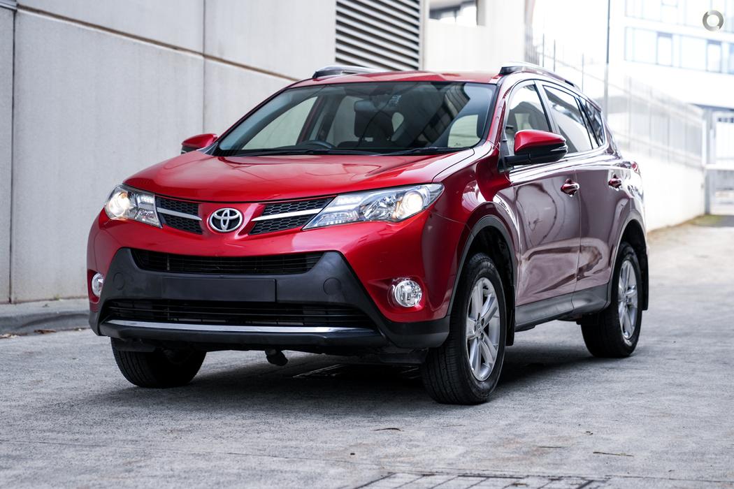 2013 Toyota RAV4 ASA44R GXL Wagon 5dr Spts Auto 6sp AWD 495kg 2.5i – #252 sold