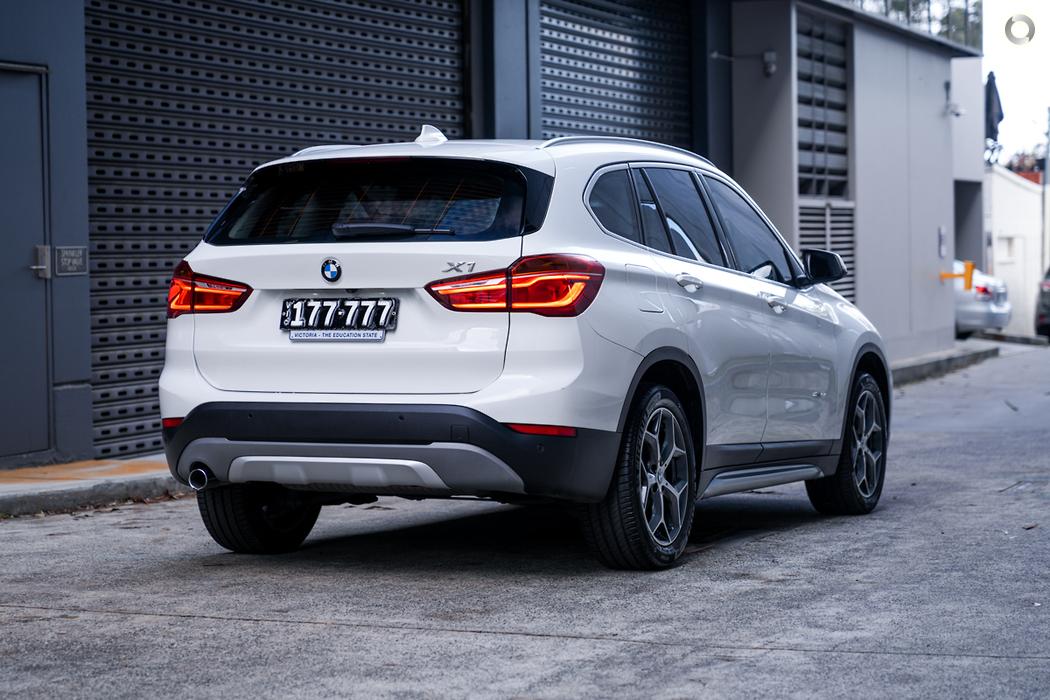 2017 BMW X1 F48 sDrive18d Wagon 5dr Steptronic 8sp 595kg 2.0DT # 241 sold