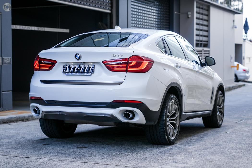 2015 BMW X6 F16 xDrive30d Coupe 5dr Steptronic 8sp 4×4 715kg 3.0DT #260