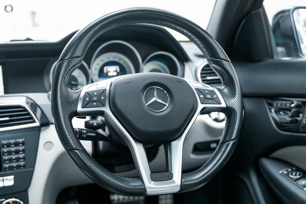 
								2015 Mercedes-Benz C-Class C204 C180 Avantgarde Coupe 2dr 7G-TRONIC + 7sp 1.6T #225 full									