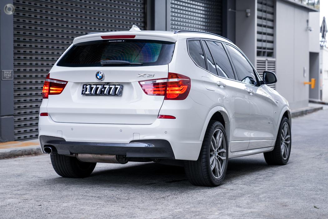 2016 BMW X3 F25 LCI xDrive20d Wagon 5dr Steptronic 8sp 4×4 620kg 2.0DT – #253