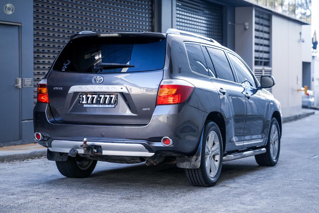 2009 Toyota Kluger GSU45R Grande Wagon 7st 5dr Spts Auto 5sp AWD 725kg 3.5i #244 sold