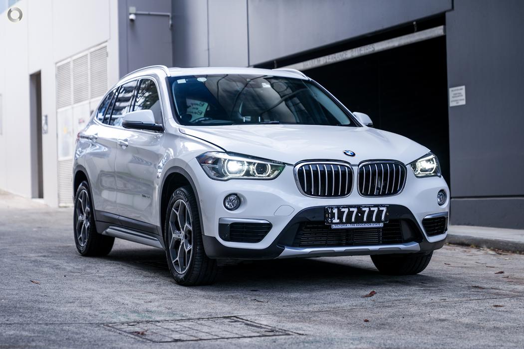 2017 BMW X1 F48 sDrive18d Wagon 5dr Steptronic 8sp 595kg 2.0DT # 241 sold