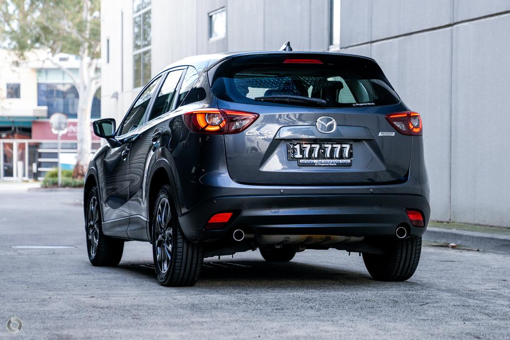 2016 Mazda CX-5 KE1032 Grand Touring Wagon 5dr SKYACTIV-Drive 6sp AWD 444kg 2.5i #246