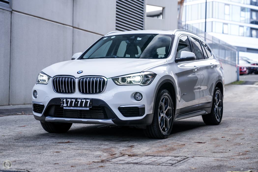 2017 BMW X1 F48 sDrive18d Wagon 5dr Steptronic 8sp 595kg 2.0DT # 241 sold