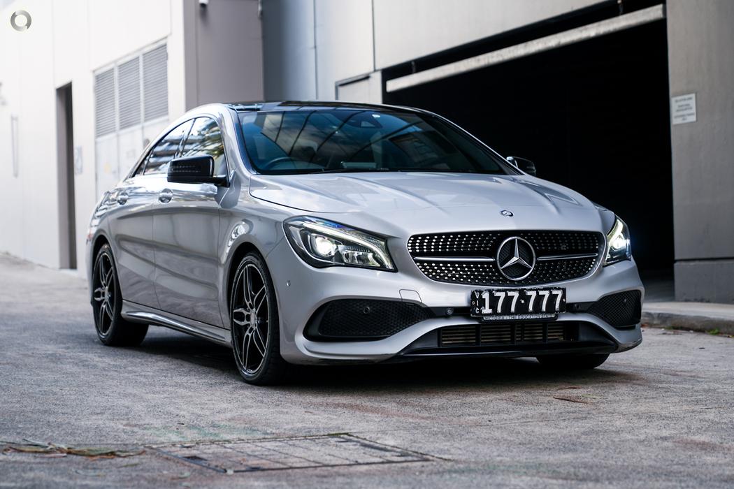 2017 Mercedes-Benz CLA-Class C117 807MY CLA200 Coupe 4dr DCT 7sp 1.6T #280