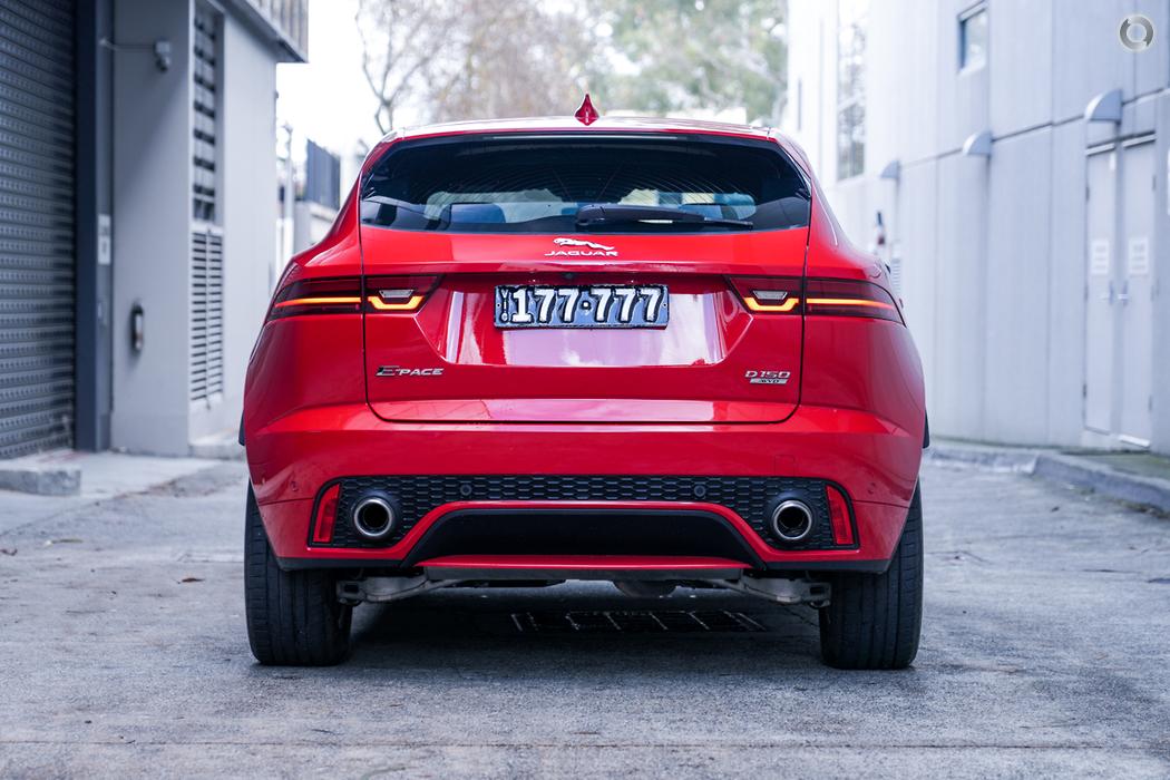 
								2019 Jaguar E-PACE X540 19MY D150 R-Dynamic Wagon 5dr Spts Auto 9sp AWD 2.0DT #230 sold full									