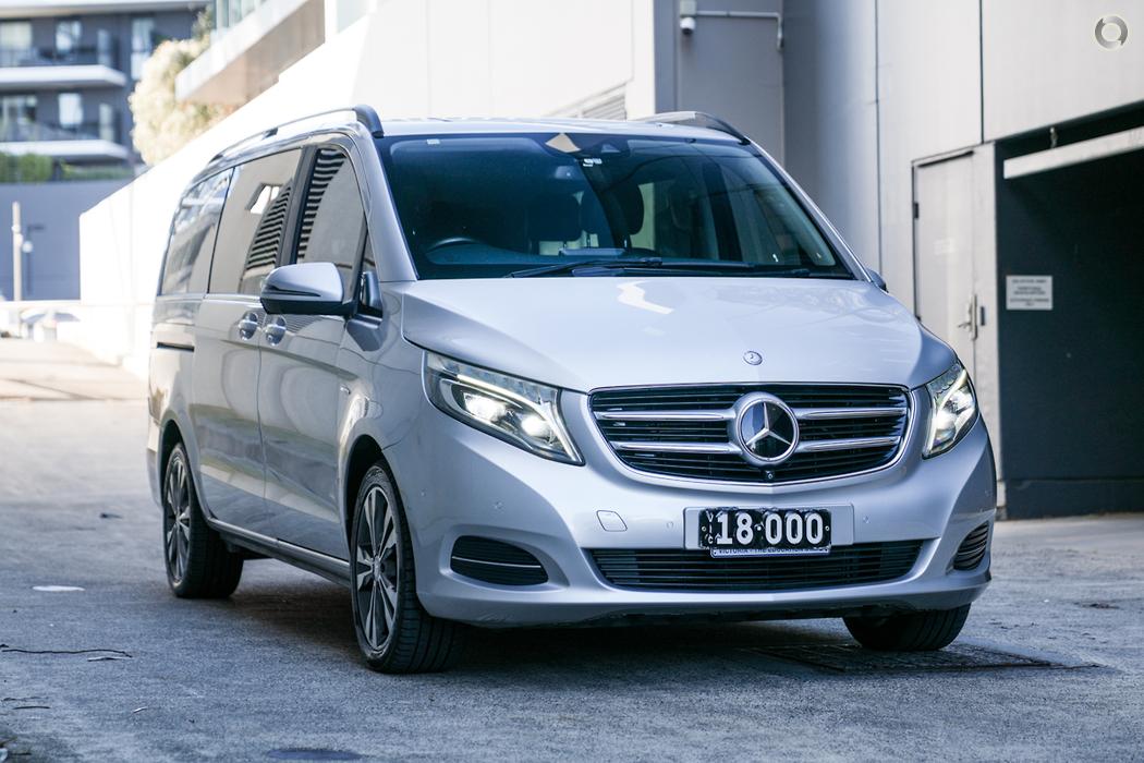 2016 Mercedes-Benz V-Class 447 V250 d Avantgarde Wagon 7st 5dr 7G-TRONIC + 7sp 2.1DTT #265