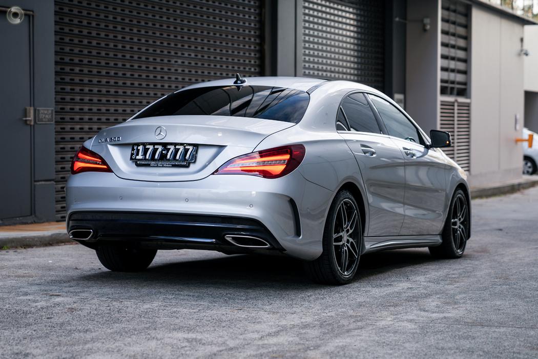 2017 Mercedes-Benz CLA-Class C117 807MY CLA200 Coupe 4dr DCT 7sp 1.6T #280
