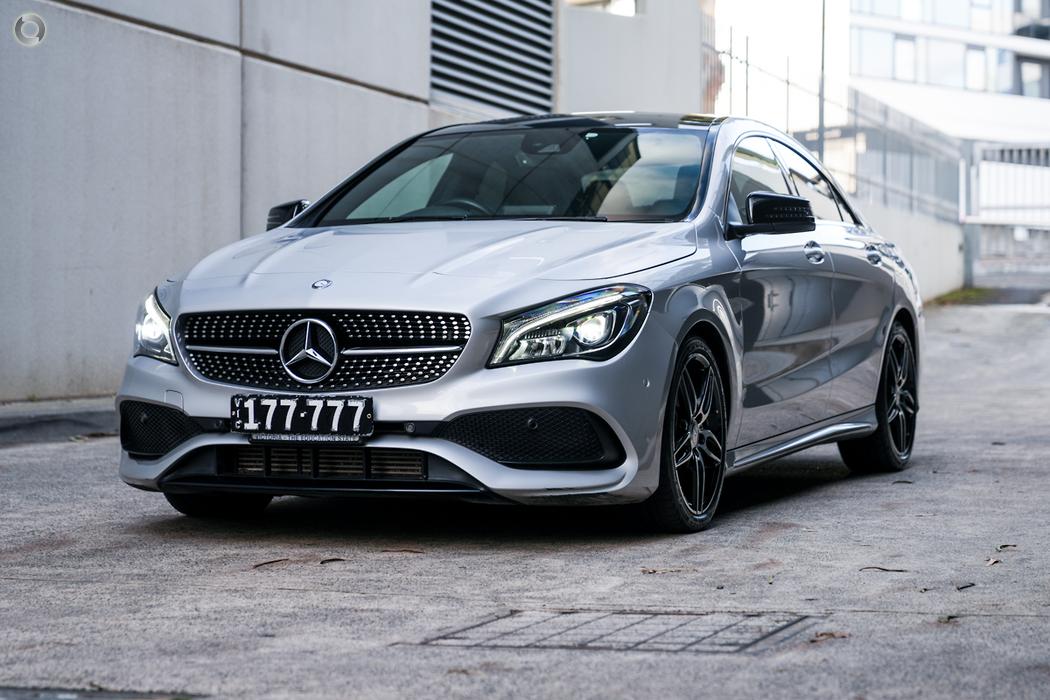 2017 Mercedes-Benz CLA-Class C117 807MY CLA200 Coupe 4dr DCT 7sp 1.6T #280